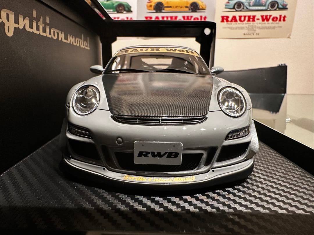 RWB997 イグニション1/18 グレー