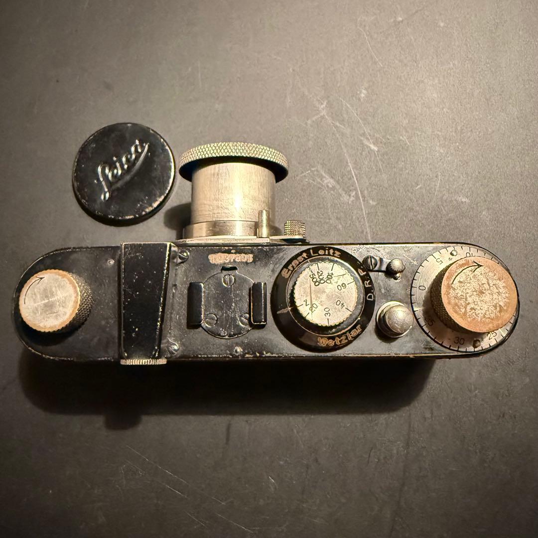 Leica Leitz Elmar 50mm F3.5 キャップ付