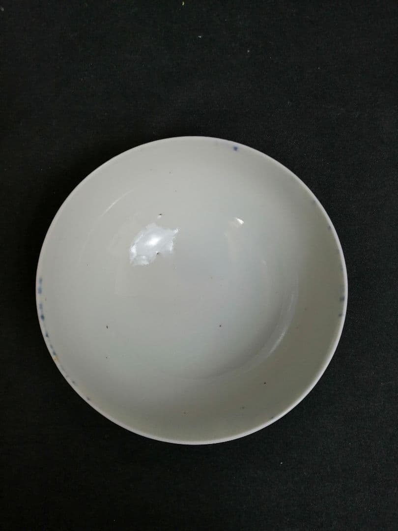 【茶道具】伊万里焼　蛸唐草文茶碗　茶碗A410