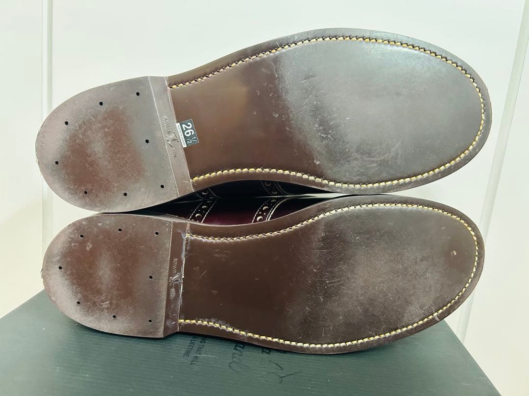 REGAL×GLADHAND サドルシューズ 26.5cm