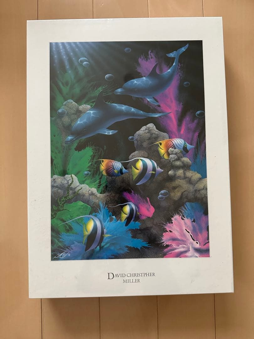 DAVID CHRISTPHER MILLER エンチャンテッド ウォーター