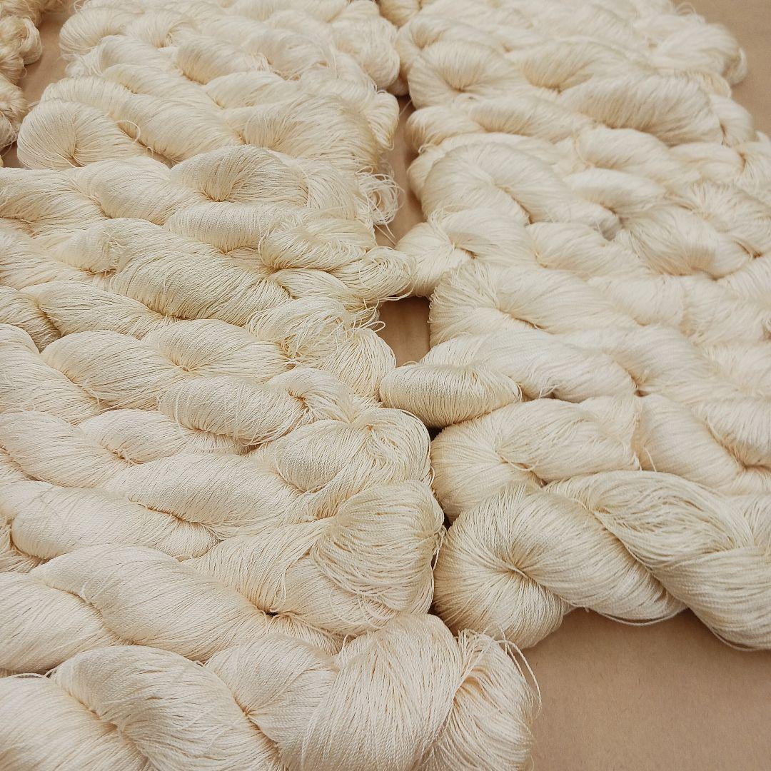 織物、組み紐、刺繍手芸用絹糸380