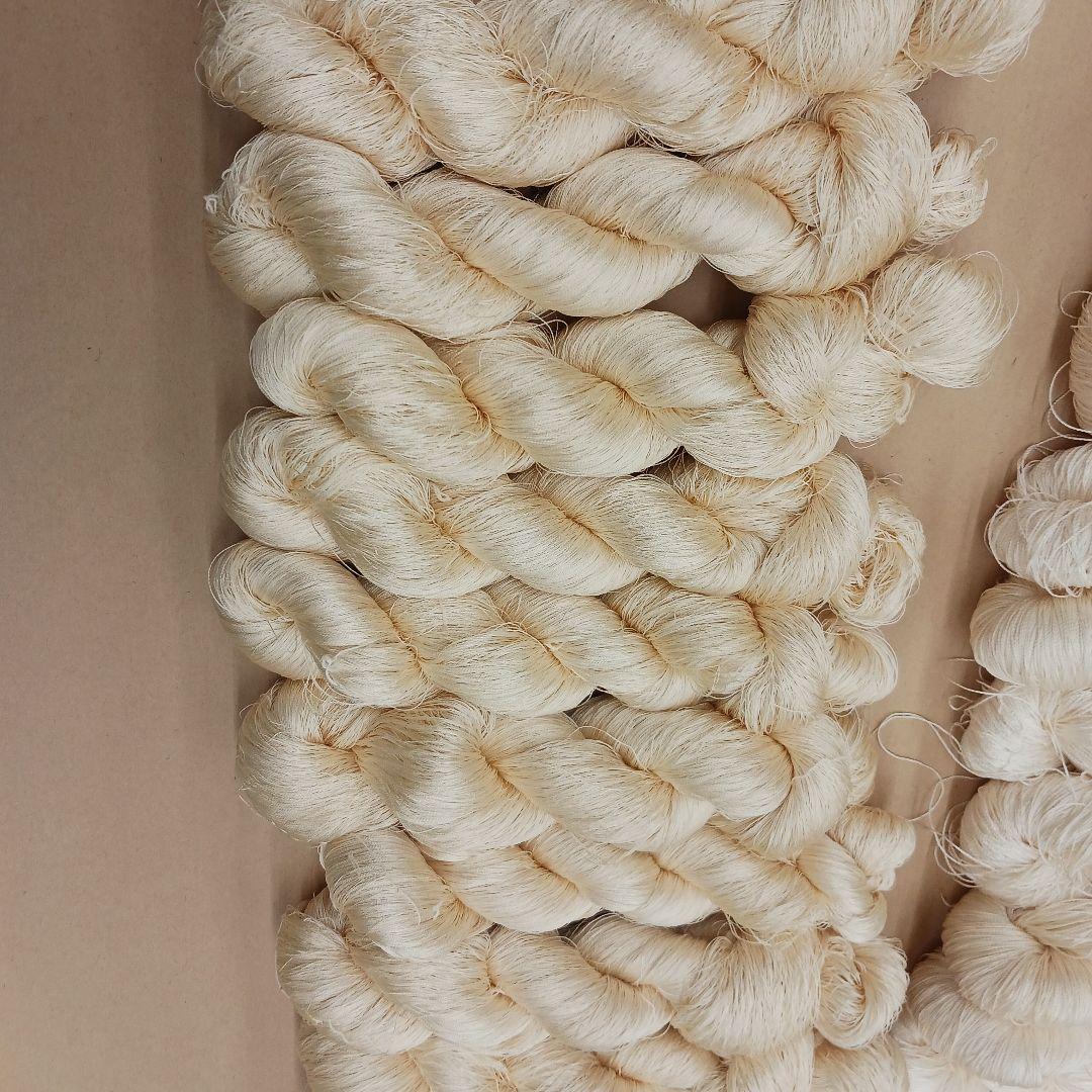 織物、組み紐、刺繍手芸用絹糸380