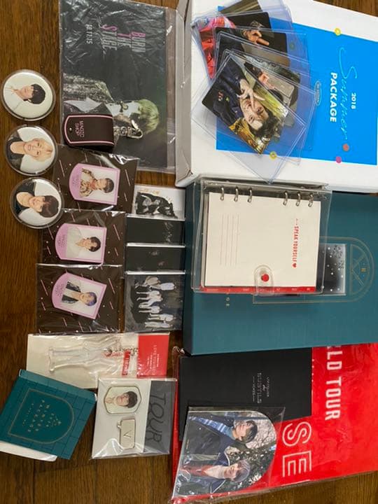 bts 公式グッズ まとめ売り v テテ テヒョン グク