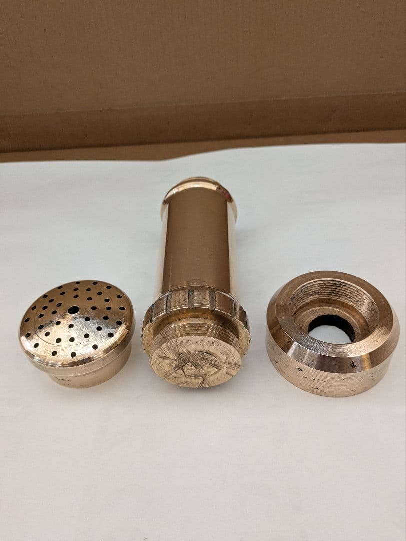 D51蒸気機関車安全弁(新品未使用)