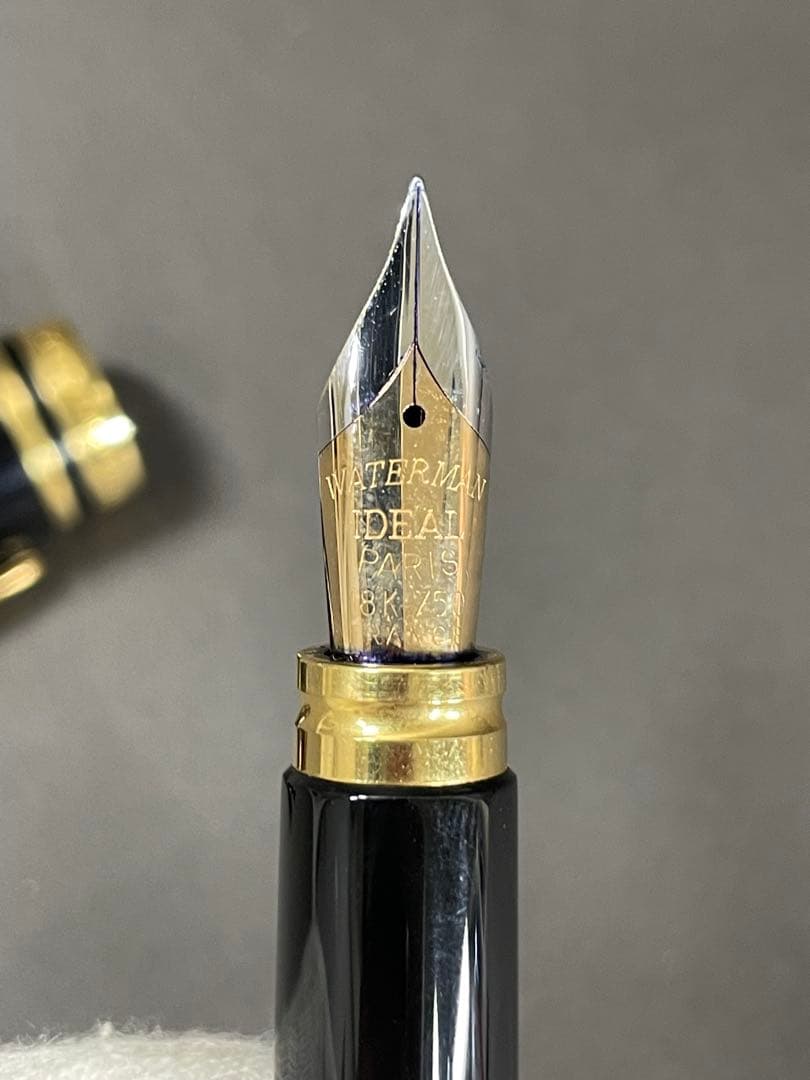 Waterman IDEAL 万年筆 18Kゴールド