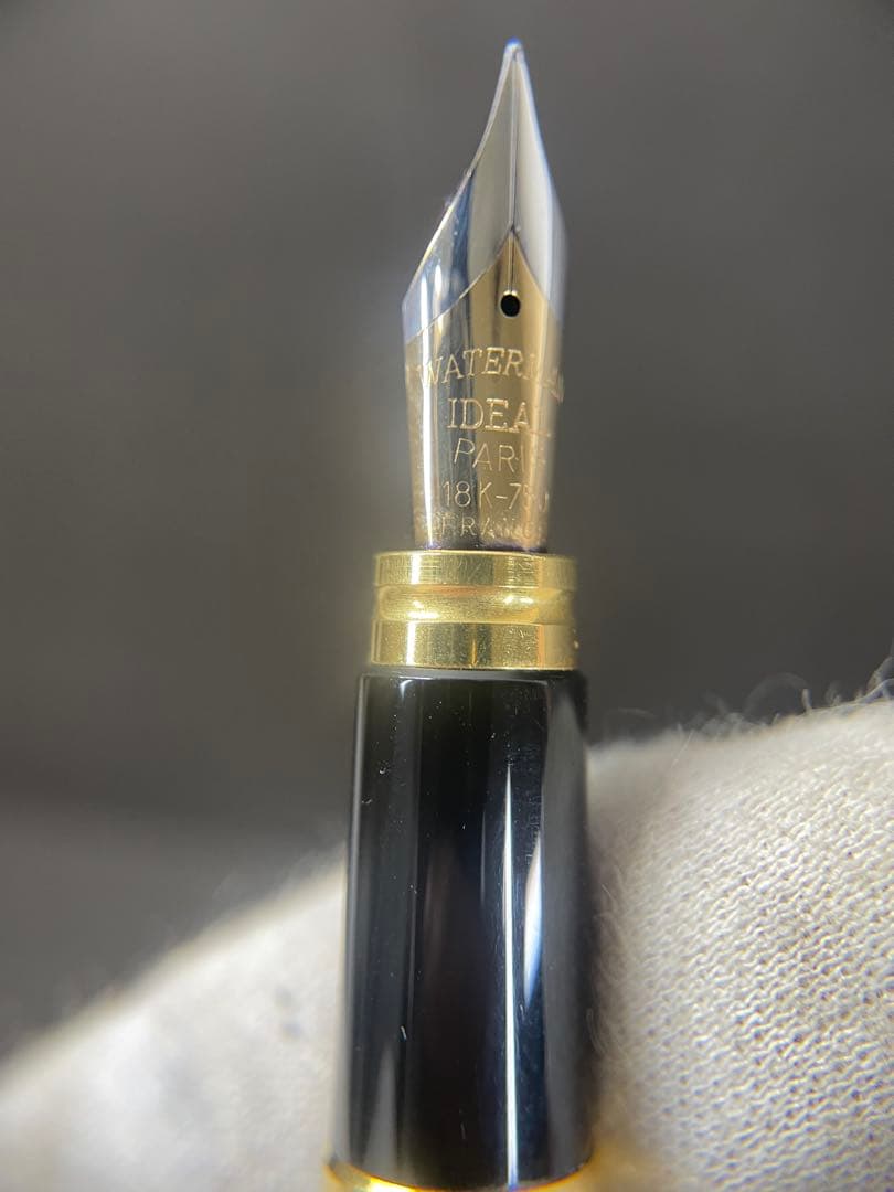 Waterman IDEAL 万年筆 18Kゴールド