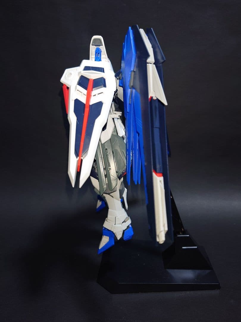 mgフリーダムガンダムver.2.0+拡張エフェクトセット パチ組み ジャンク