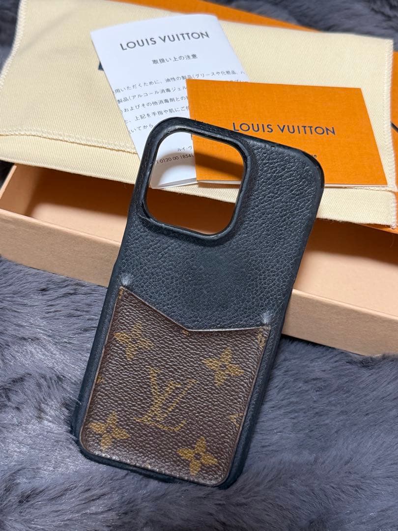 LOUIS VUITTON iPhone用ケース モノグラム　 13pro
