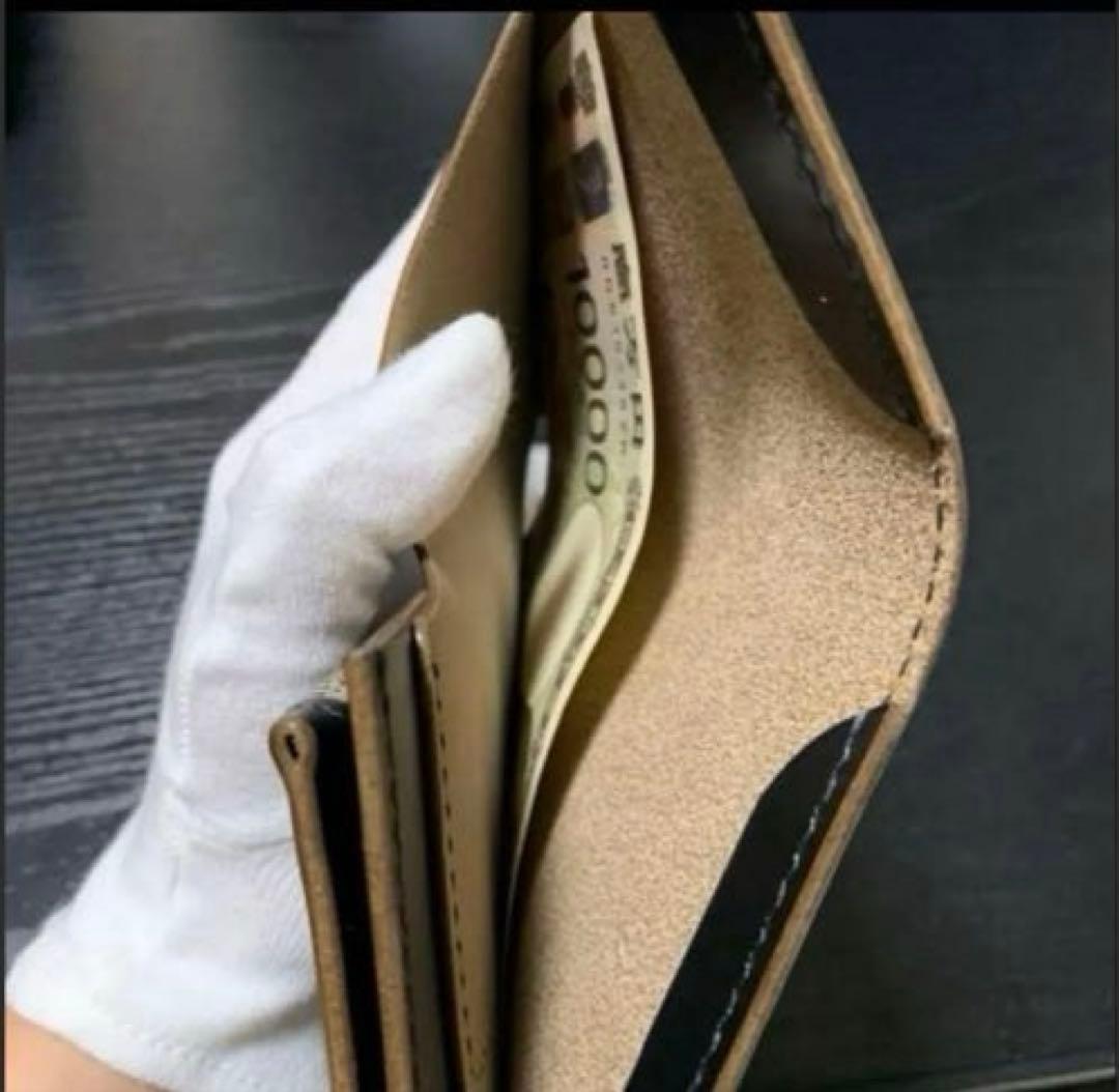 トラッカーウォレット　コードバン×栃木サドル　⭐︎CA008