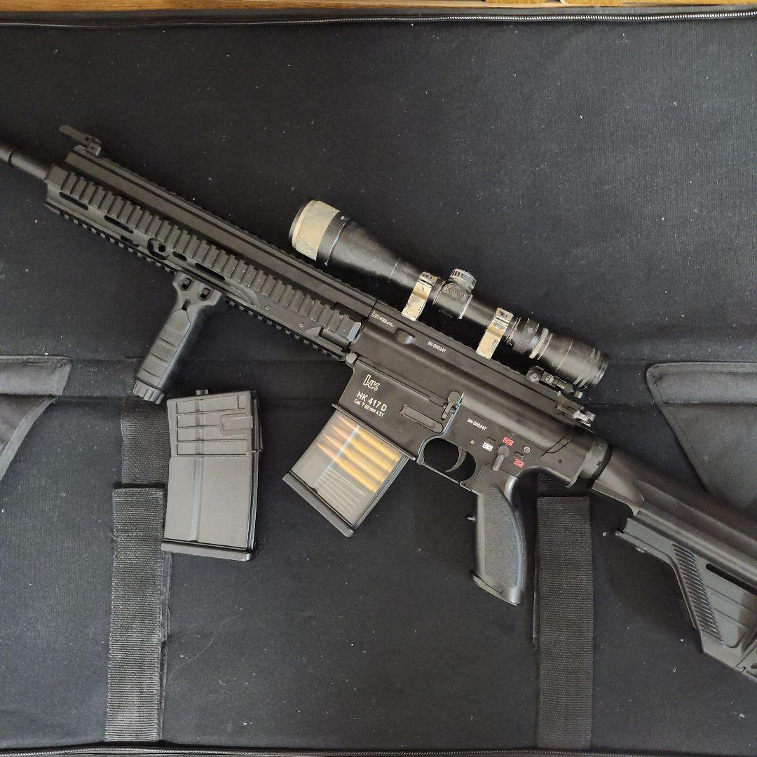HK 417Dアーリーバリアント 次世代電動ガン