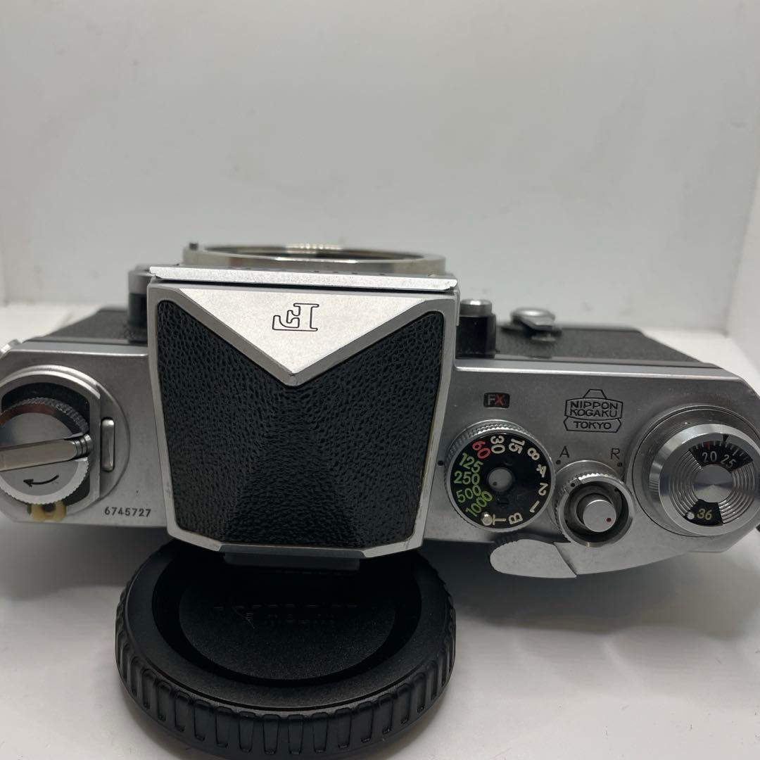 Nikon F レンジファインダーカメラ シルバー/ブラック