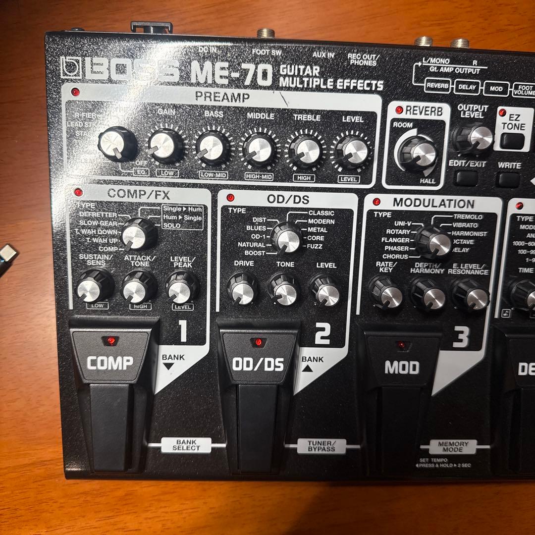 BOSS ME-70 ギターエフェクター