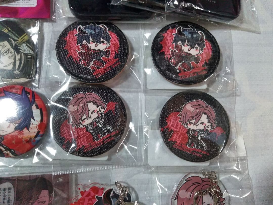 桃源暗鬼 缶バッジ レザーバッジ アクリルキーホルダー 他 まとめ売り