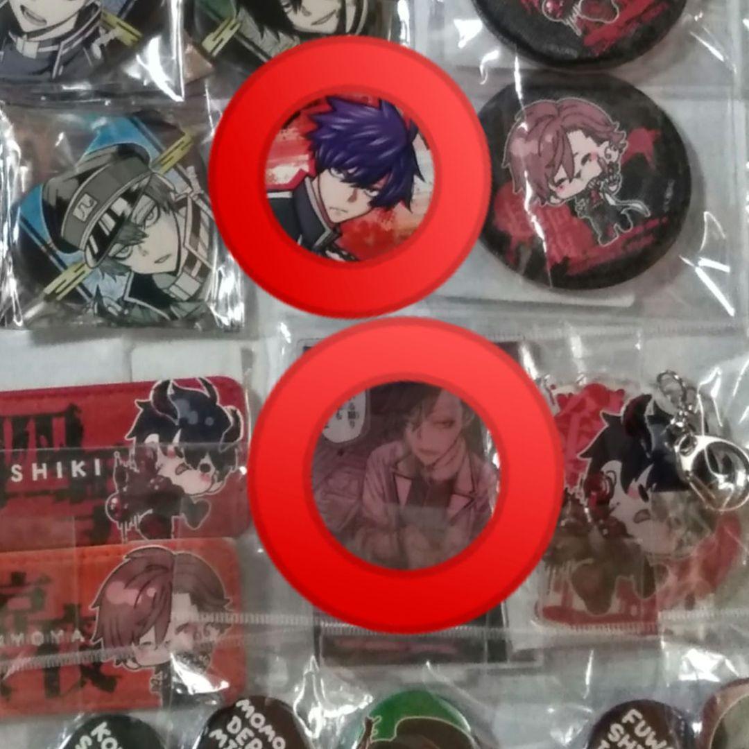 桃源暗鬼 缶バッジ レザーバッジ アクリルキーホルダー 他 まとめ売り