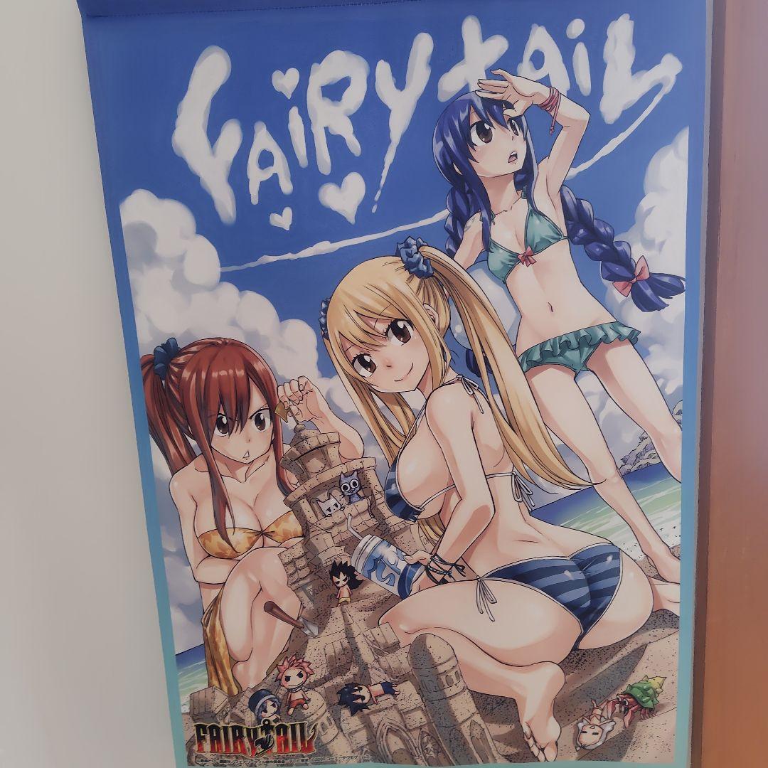 フェアリーテイル　 タペストリー　ガストショップ限定　B2タペストリー