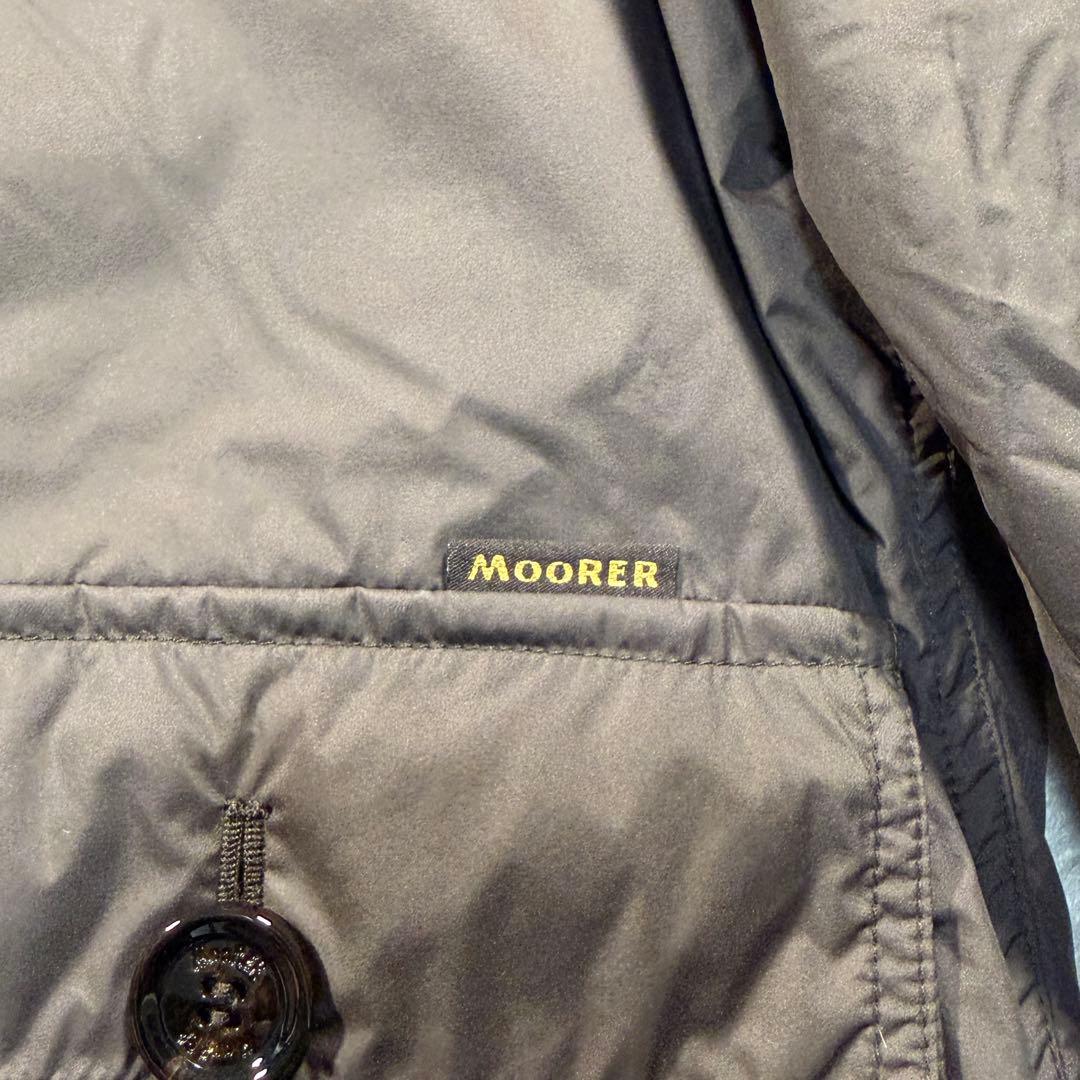 ムーレー MOORER GABO-OP スタンドカラーブルゾン A-1 50