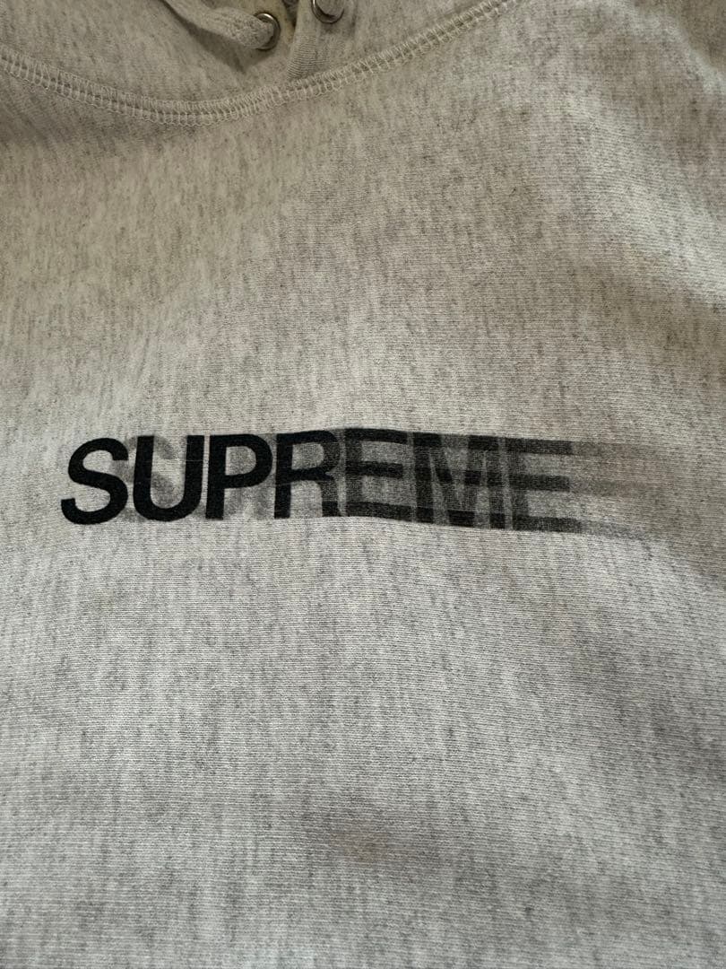 SUPREME モーションロゴフーディー　2020