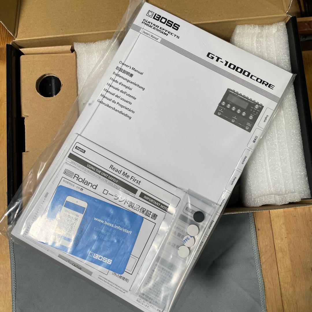 ギター BOSS GT-1000 CORE