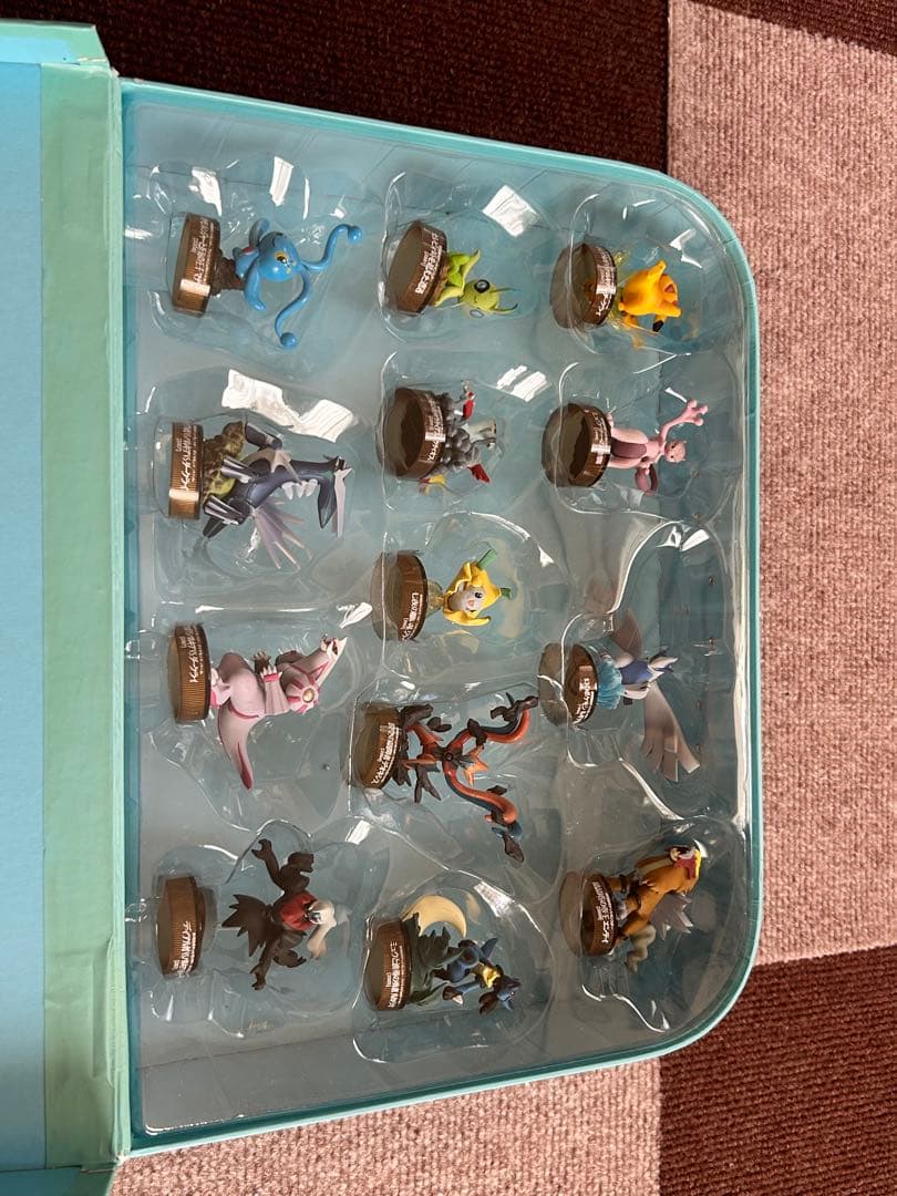 ポケモンフィギュアセット「2007年ポケモン映画10周年記念」