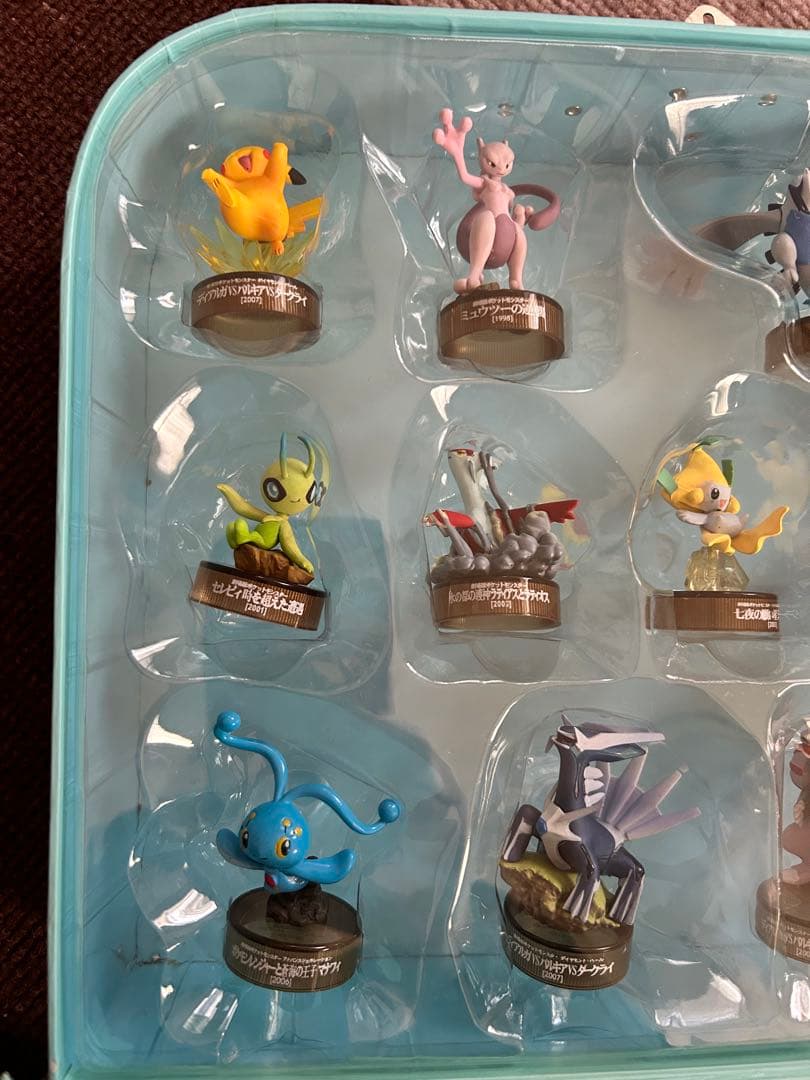 ポケモンフィギュアセット「2007年ポケモン映画10周年記念」