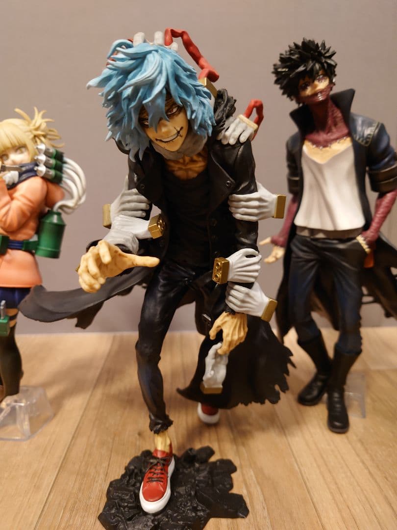 一番くじ 僕のヴィランアカデミア A賞 死柄 B賞 荼毘 C賞 トガ 3体セット