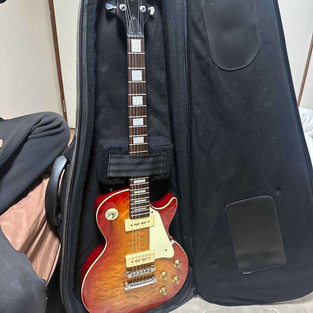 エレキギター【playtech】増幅機【VOX】