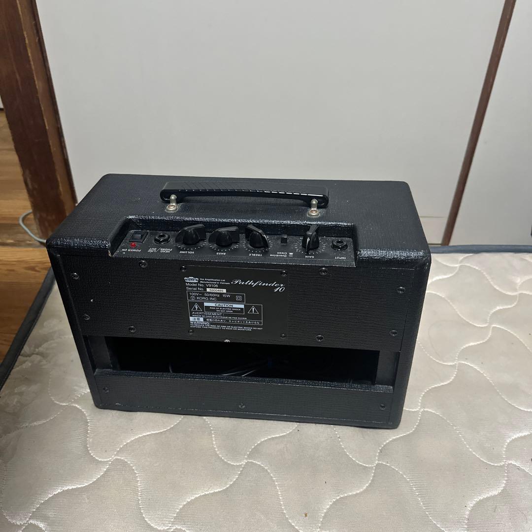 エレキギター【playtech】増幅機【VOX】