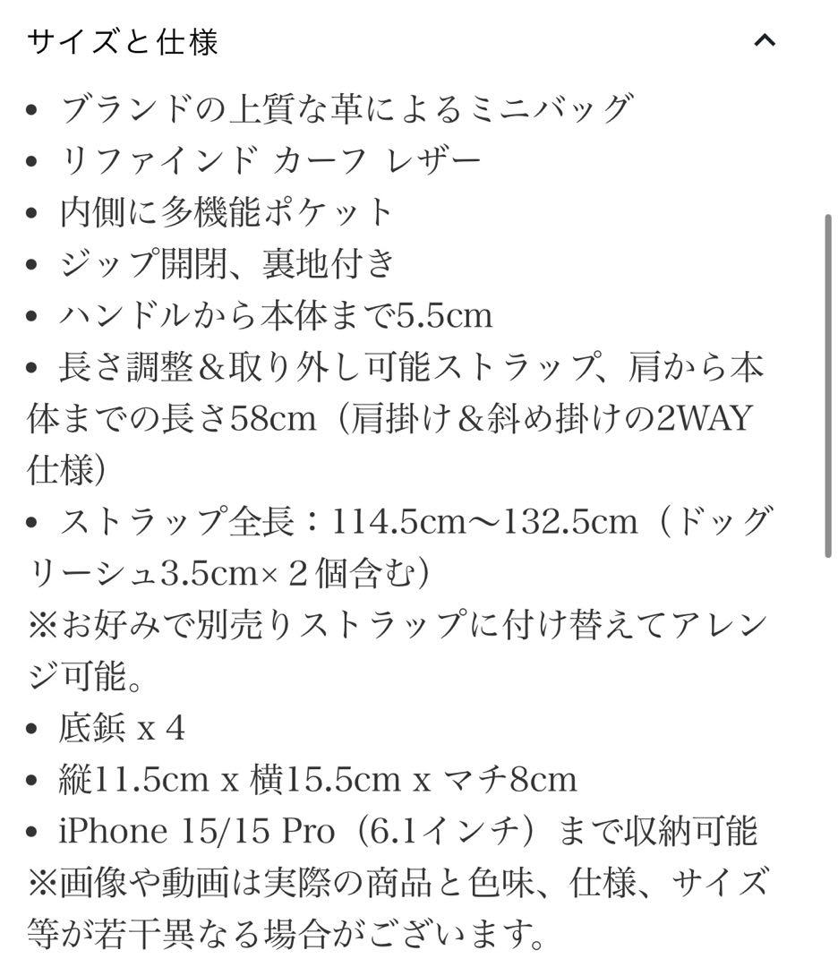 新品 コーチ アンドレア ミニ キャリーオール 2WAY ショルダーバッグ