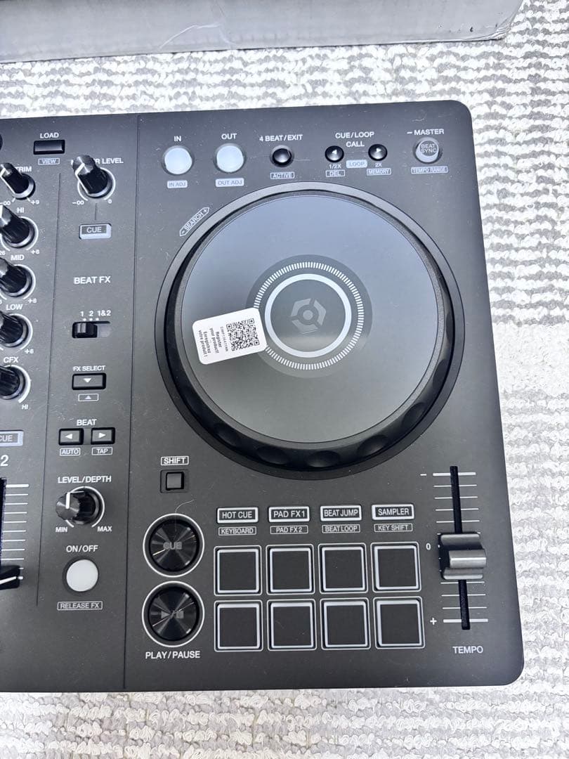 【未使用】Pioneer DDJ-FLX4 DJコントローラー&ヘッドホンセット