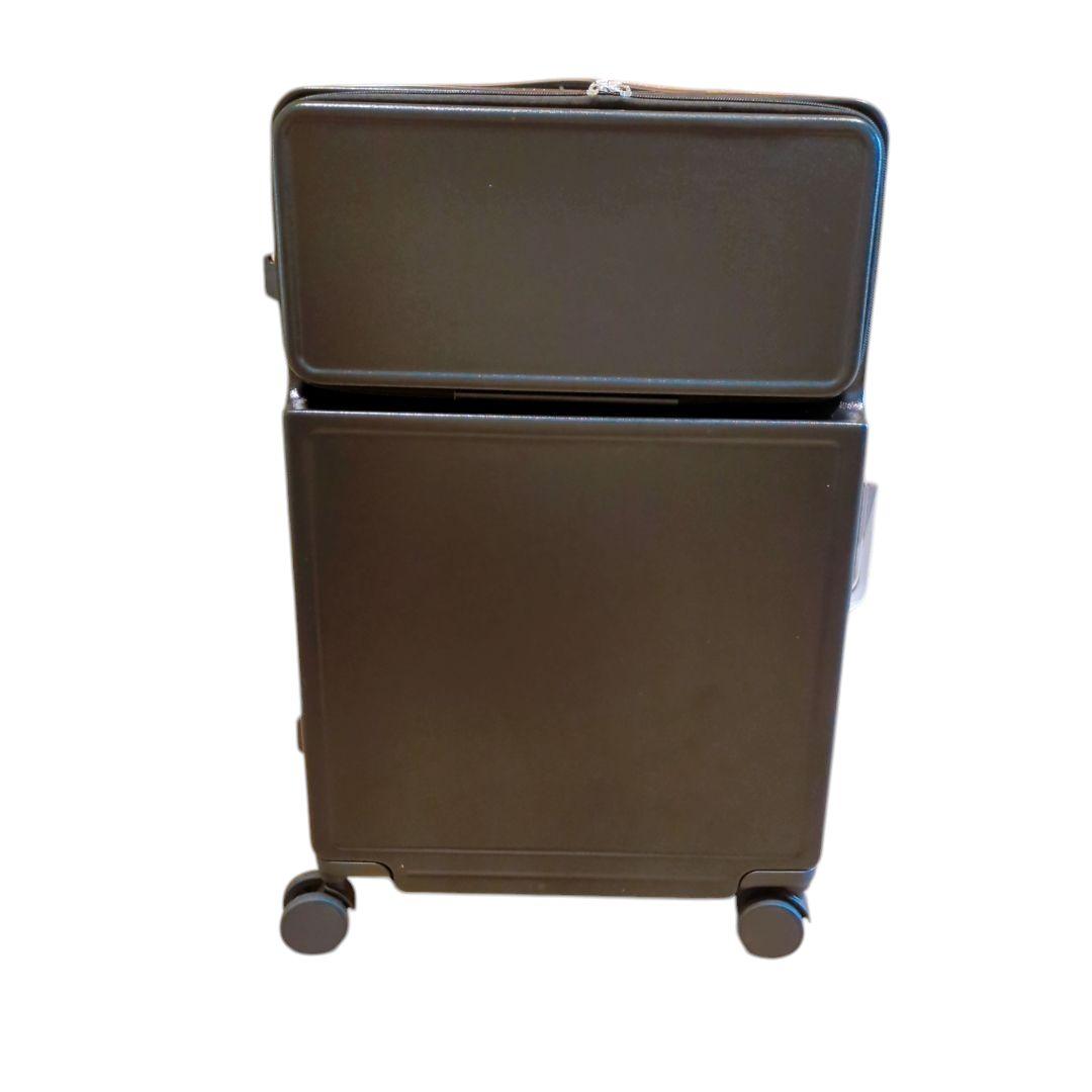 スーツケース フロントオープン キャリーケース 大容量 大型 XL 旅行 出張