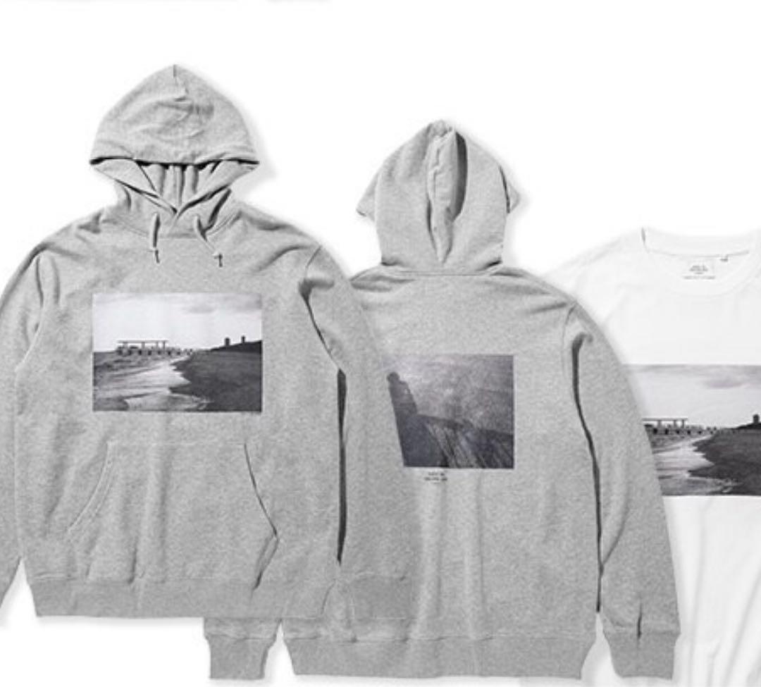 岩岡徹 COMFY パーカー グレー