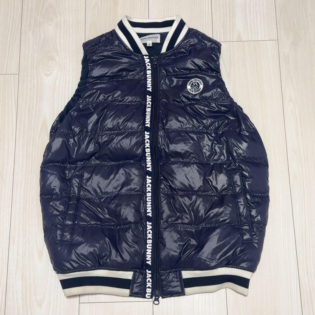 超美品 ジャックバニー ダウンベスト
