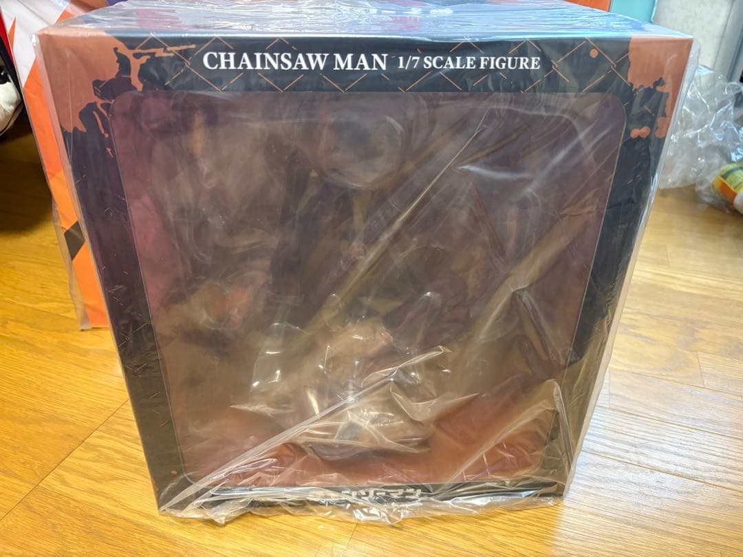完全受注生産チェンソーマン 1/7スケール フィギュア 渋谷スクランブル 渋スク