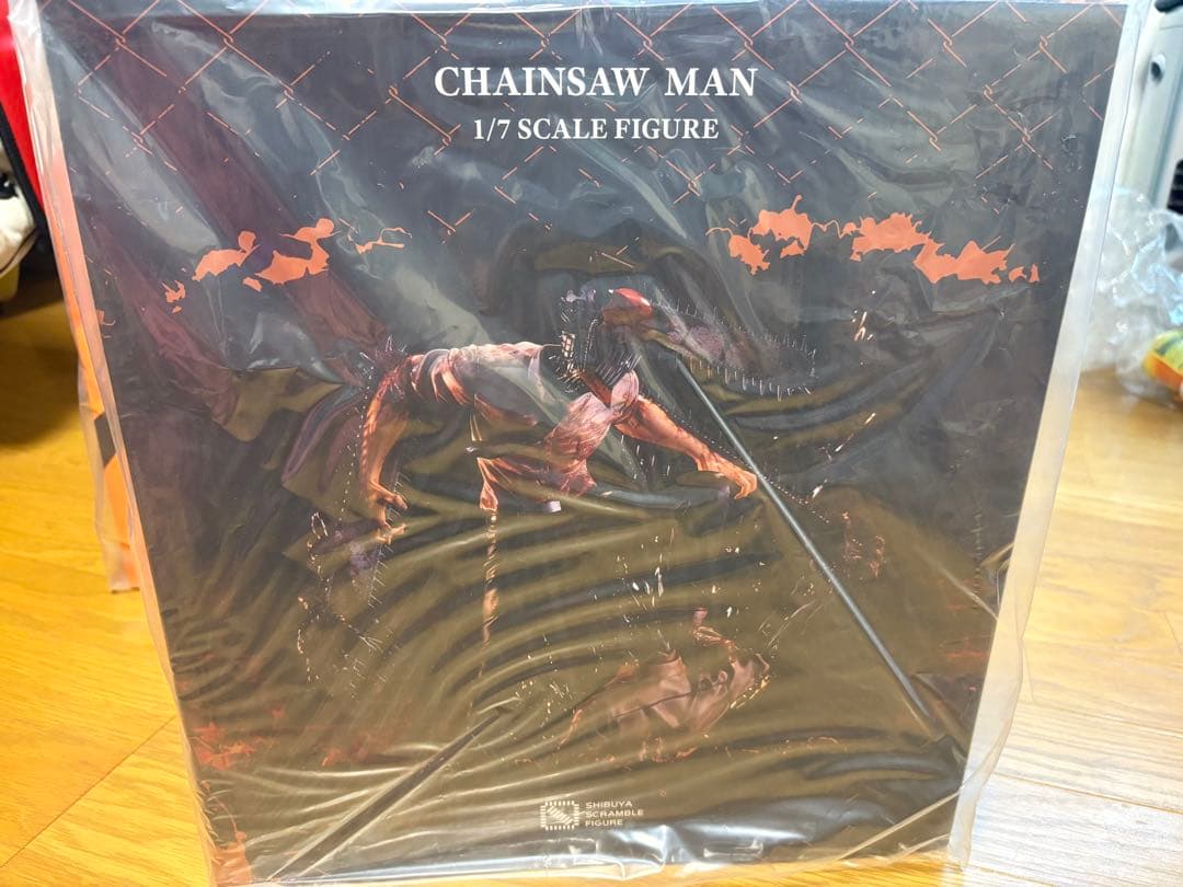 完全受注生産チェンソーマン 1/7スケール フィギュア 渋谷スクランブル 渋スク