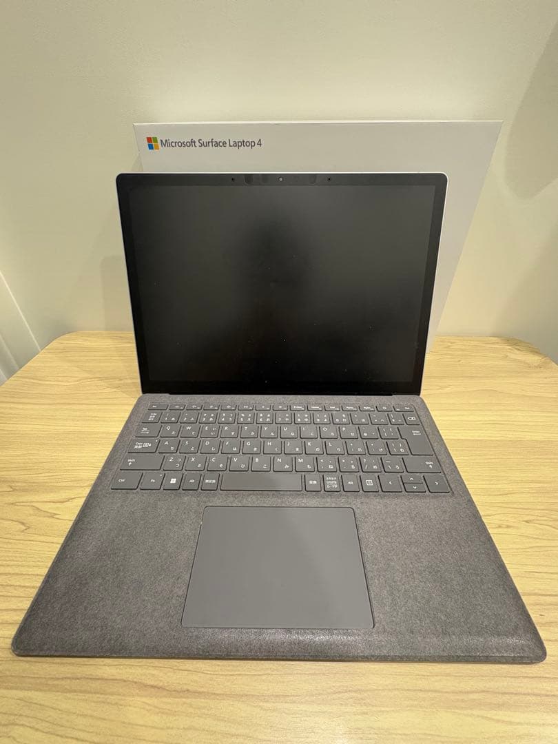 Windowsノート本体 Microsoft Surface Laptop 4 512GB 16GB
