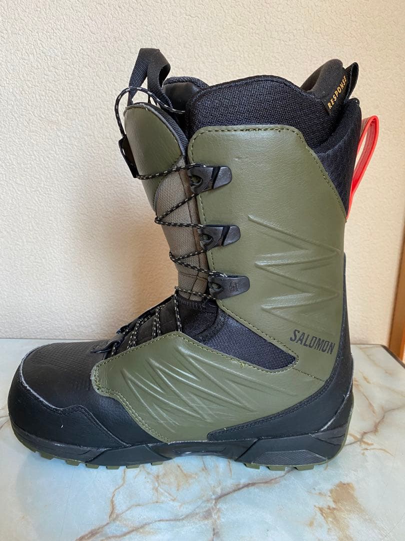 サロモン シナプス ワイド スノーボード ブーツ 26.5cm