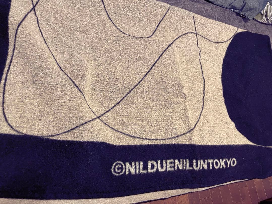 NIL DUE/ NIL UN TOKYO ブランケット ニルドゥニルアン