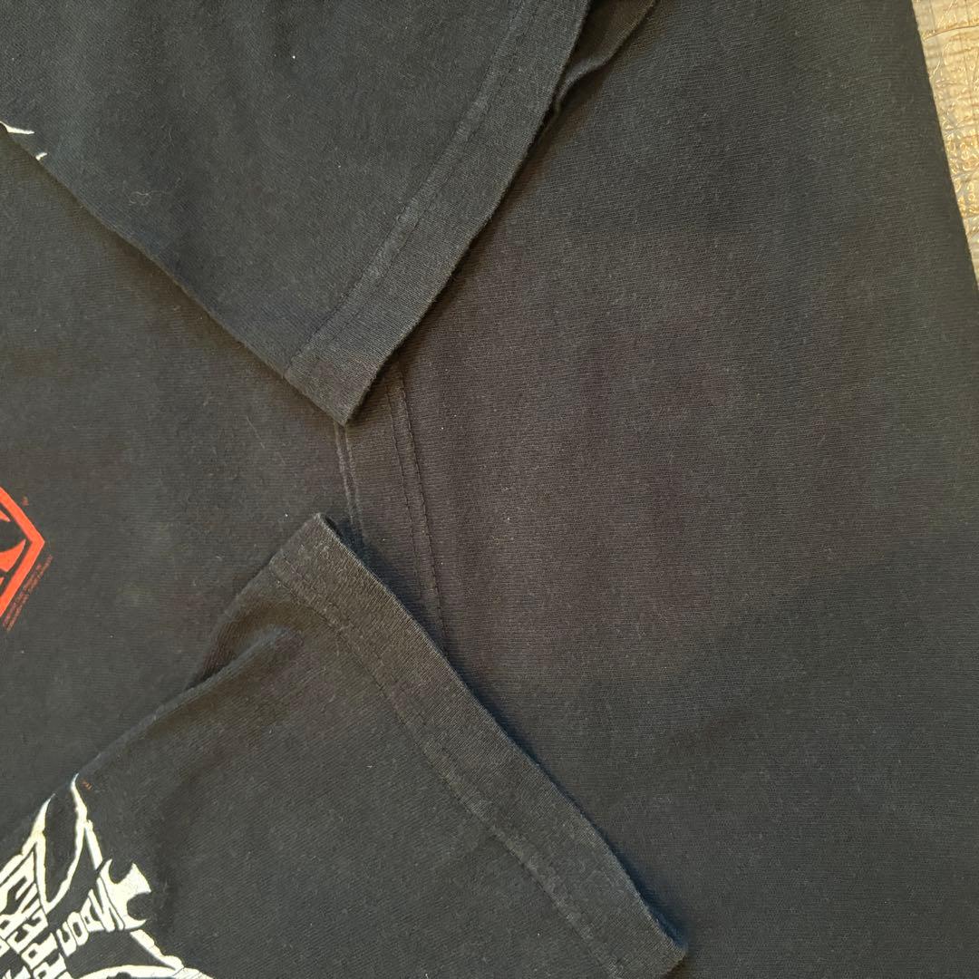 XXL West Coast Choppers Long ロンT fire