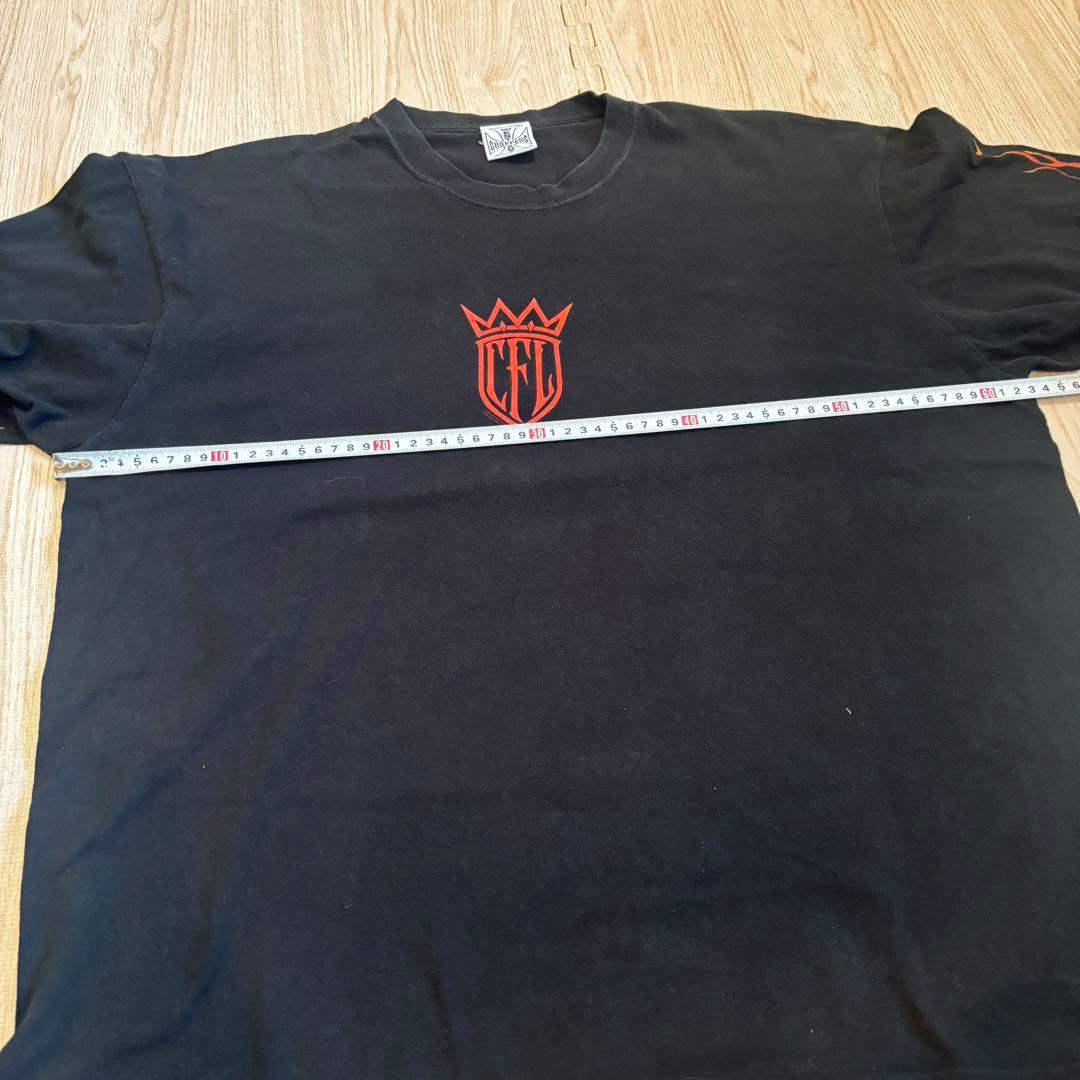 XXL West Coast Choppers Long ロンT fire