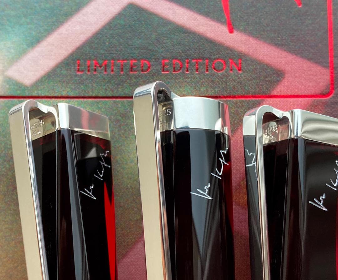 超美品　3本セット モンブラン 作家シリーズ　フランツ・カフカ　925シルバー