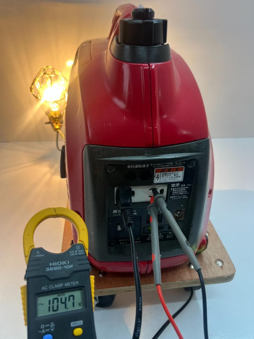 HONDA ホンダ eu9i インバーター発電機 ♪ 動作良好★保証付♪1052