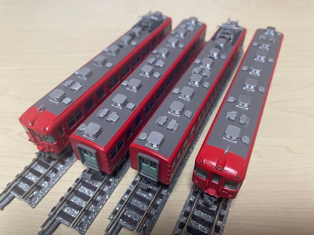 マイクロエースA6059名鉄5500系 特別整備後 スカーレット４両セット