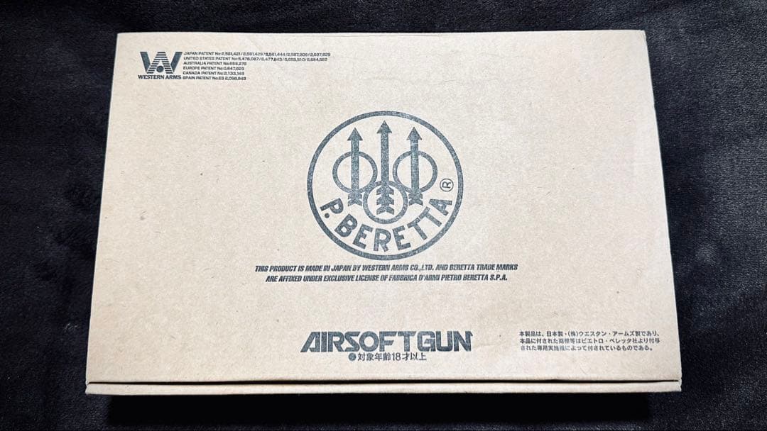 WA ベレッタM92FS HW パーフェクトバージョン