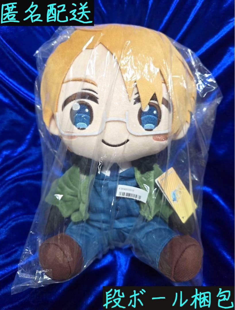 即日発送【タイクレ限定】ヘタリア BIGぬいぐるみアメリカ 笑顔