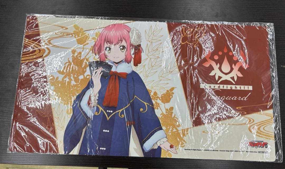 カードファイト!! ヴァンガード 謹賀新春　羽根山ウララ　プレイマット