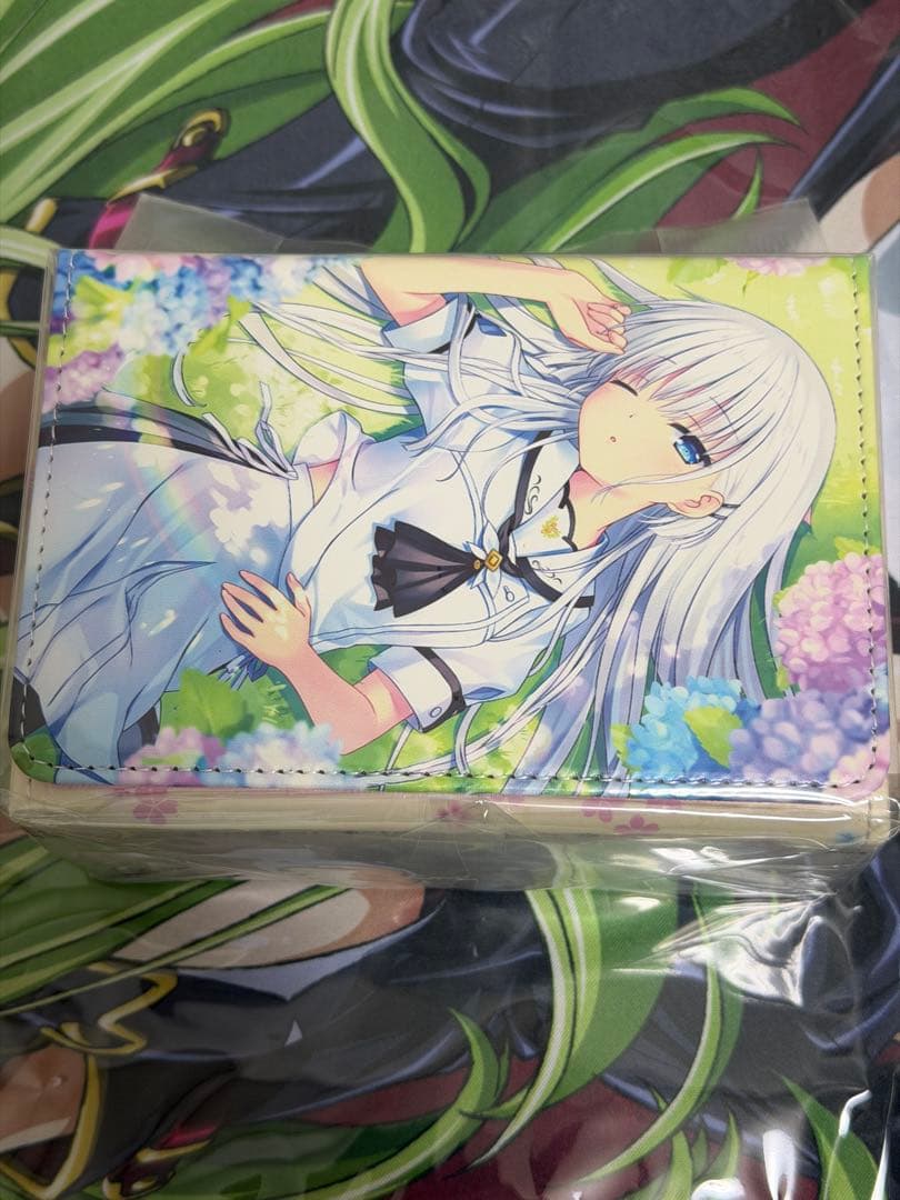 Summer Pockets 鳴瀬しろはVer.2リバイバル合皮デッキケース