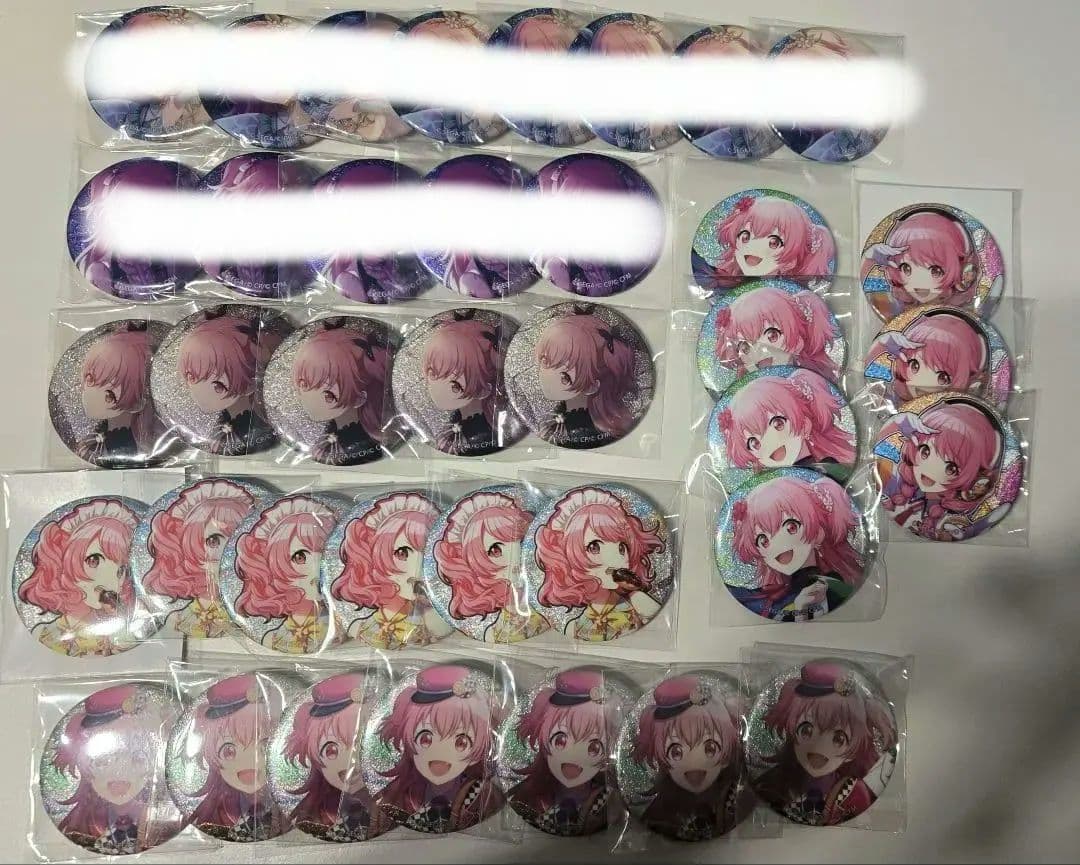 プロセカ 桃井愛莉 グリ缶 25点