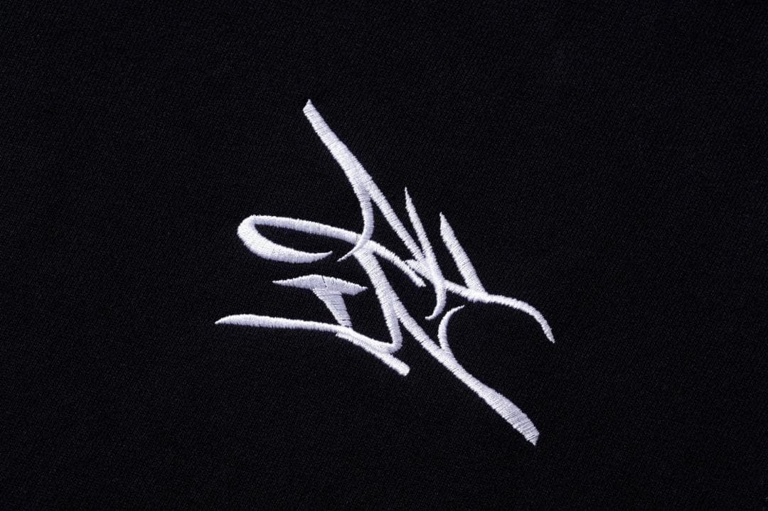 a*a様 ALLIN HOODIE BLACK CRAZY RACCOON CR