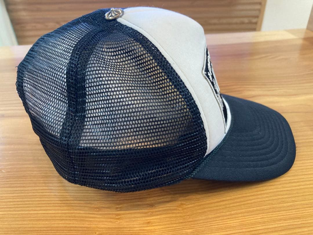 CHROME HEARTS ジャンク品！ トラッカーキャップ CH PARIS